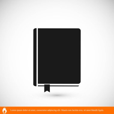 kitap simgesi tasarım