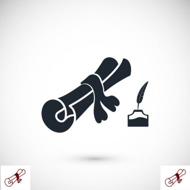 kaydırma işareti simgesi