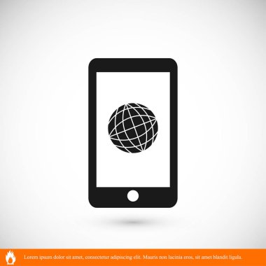 Smartphone işareti simgesi