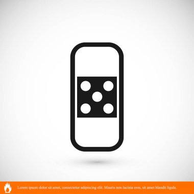 bandaj tıbbi simgesi