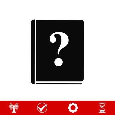 Soru işareti simgesi simgesi