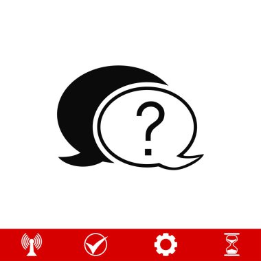 sohbet işareti simgesi