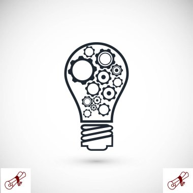 ampul işareti simgesi