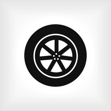 araba tekerlek simgesi
