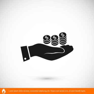 para işareti simgesi