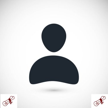 Tasarım adam simgesinin