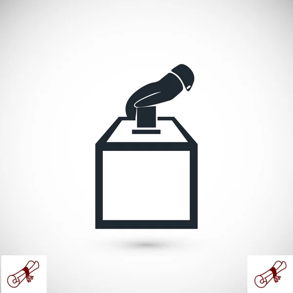 Vot 投票アイコンのデザイン — ストックベクタ
