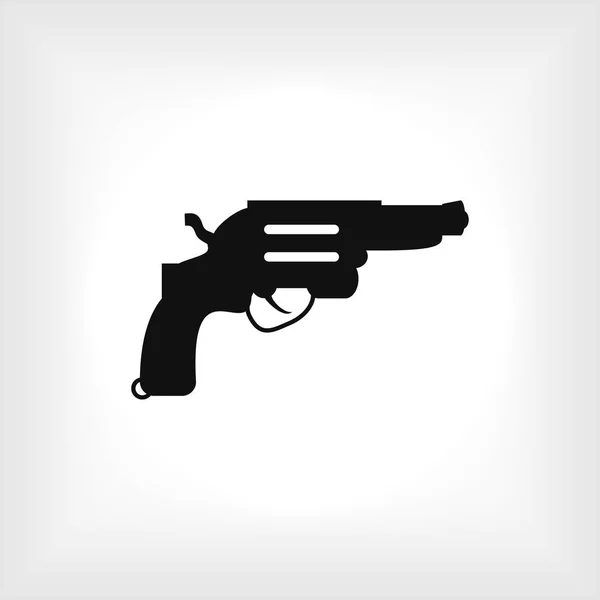 Icona web di Revolver — Vettoriale Stock