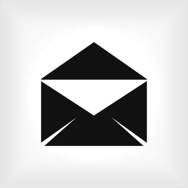 Umschlag flach Symbol — Stockvektor