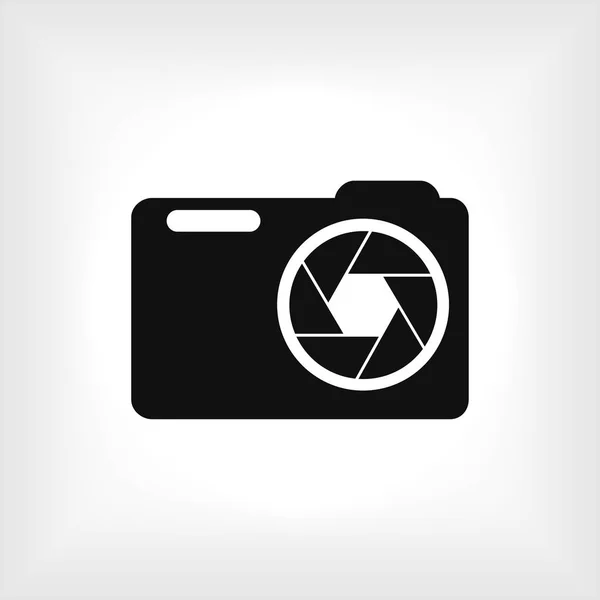 Camera sign icon — Stock Vector