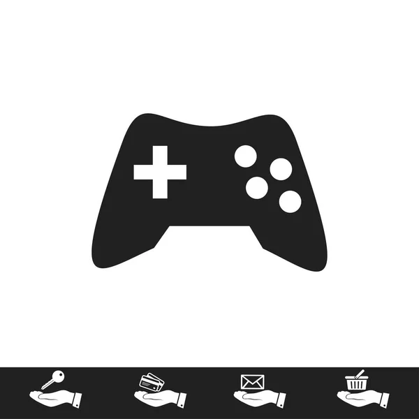 Icône Game pad — Image vectorielle