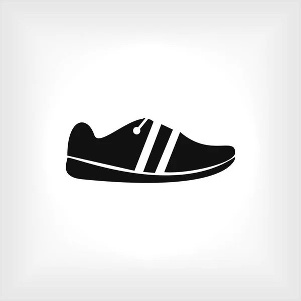 Shoe icon icon — Stock Vector