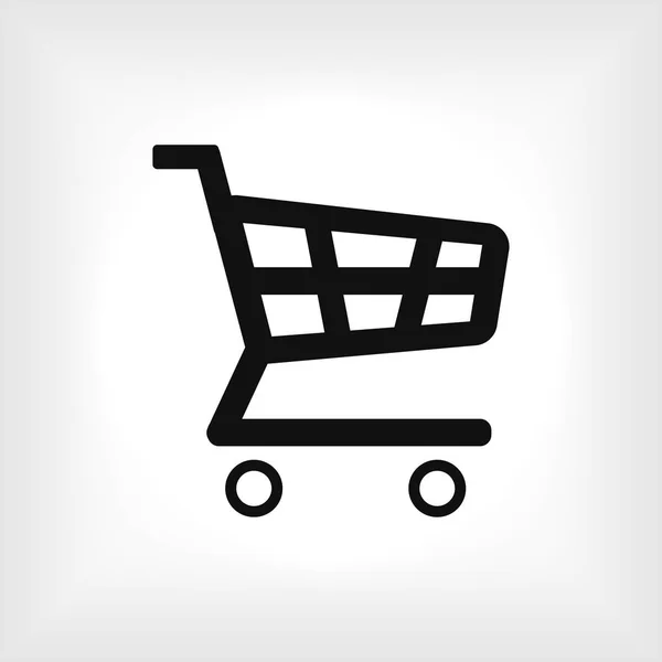 Icono del carrito de compras — Archivo Imágenes Vectoriales