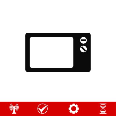 mikrodalga fırın simgesi