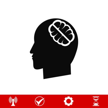 Tasarım beyin simgesinin