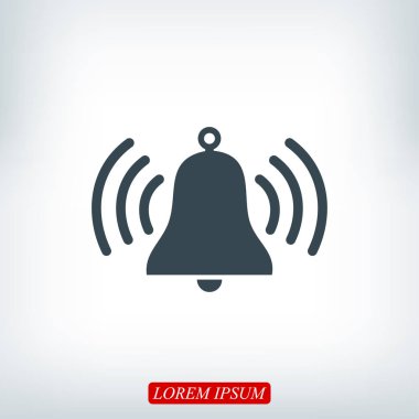 çan işareti simgesi