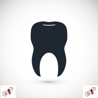 Diş işareti simgesi