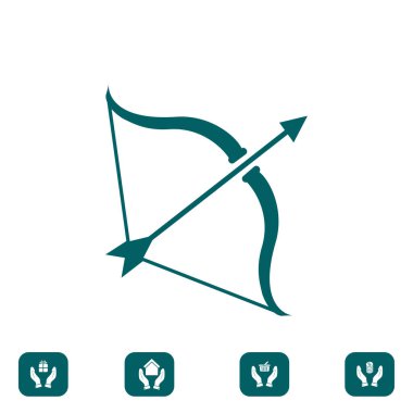 aşk tanrısı yay simgesi