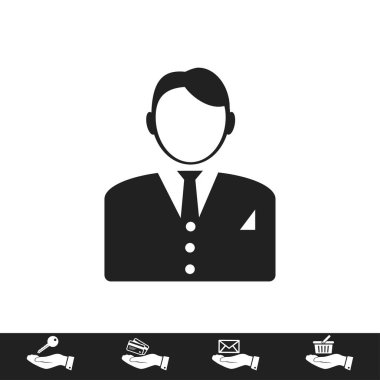 işadamı web simgesi