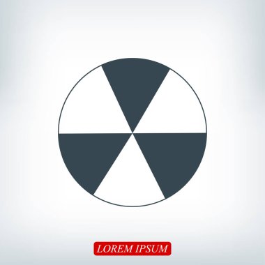 radyoaktif web simgesi