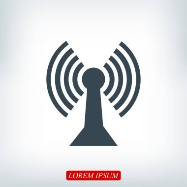 iletişim işareti simgesi