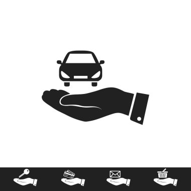 Araba işareti simgesi