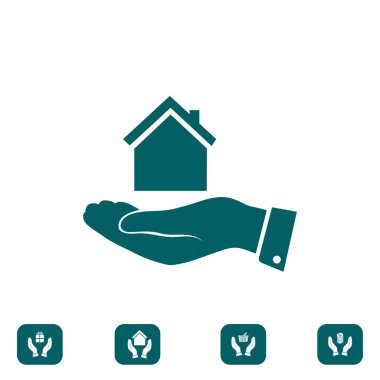 Tasarım ev simgesinin