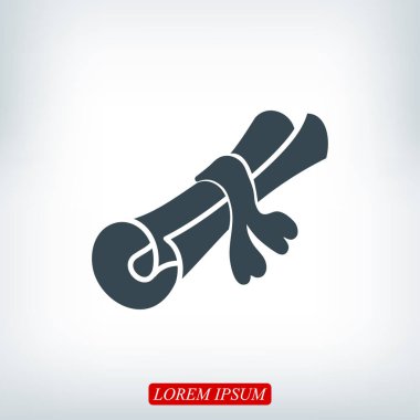 kaydırma işareti simgesi