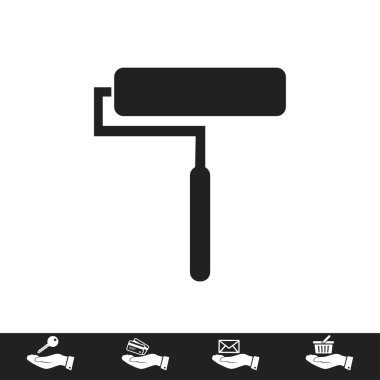 boya silindiri simgesi