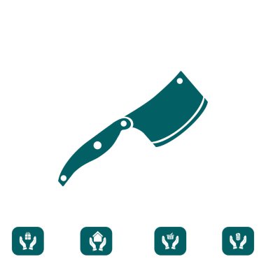 Bıçak işareti simgesi