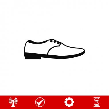  düz ayakkabı simgesi 