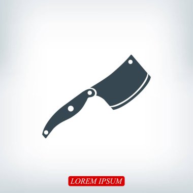 Bıçak işareti simgesi