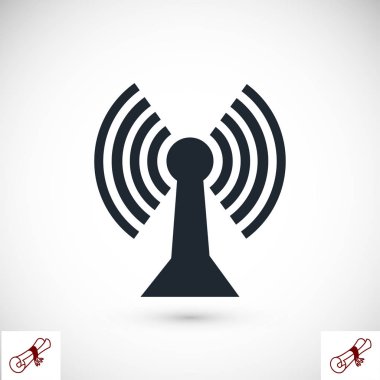 iletişim işareti simgesi