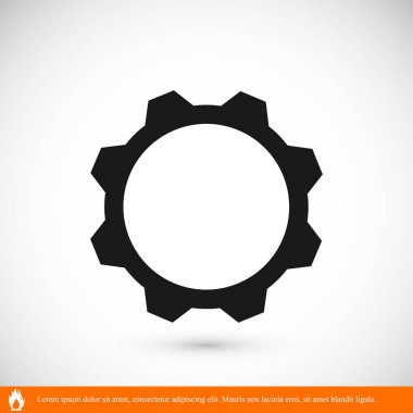 Dişli işareti simgesi