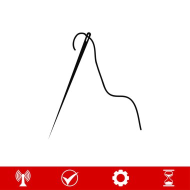 İğne ve iplik simgesi