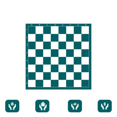 Satranç Panosu simgesi