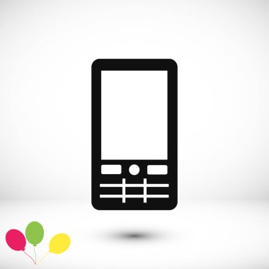 telefon işareti simgesi