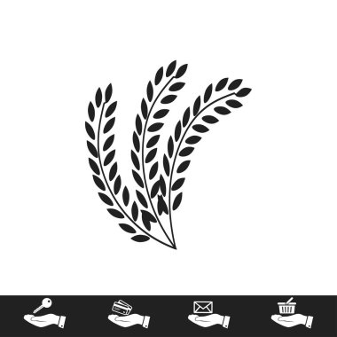 düz buğday simgesi