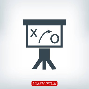 sunum işareti simgesi