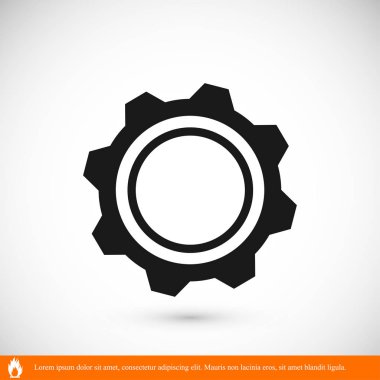 Dişli işareti simgesi