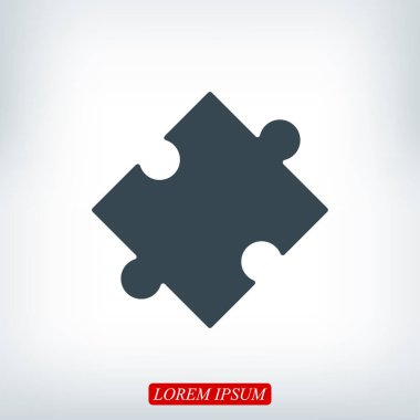 bulmaca parçası simgesi