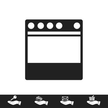 işareti simgesi soba