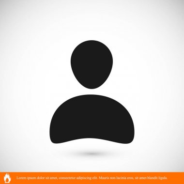 Tasarım adam simgesinin