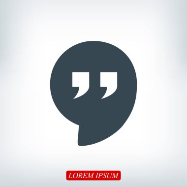 Alıntı web simgesi