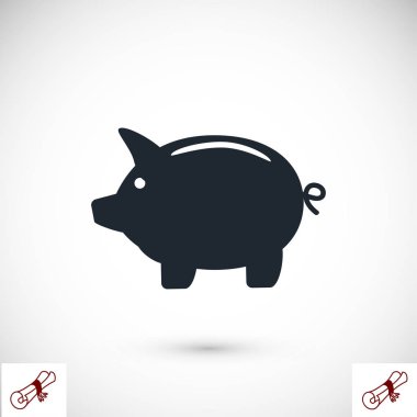 Domuz kumbarası simgesi