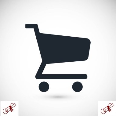 Alışveriş arabası simgesi