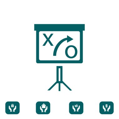 sunum işareti simgesi