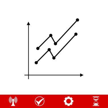 Grafik grafik simgesi