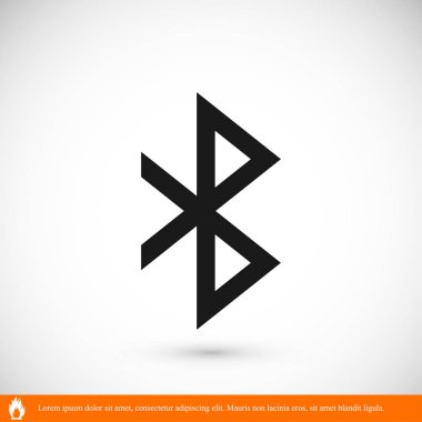 Bluetooth web simgesi