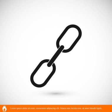 zincir bağlantı simgesi